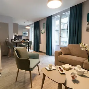 Des Marins Appart hôtel Saint-Malo